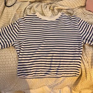 Abercrombie & Fitch Striped Tee